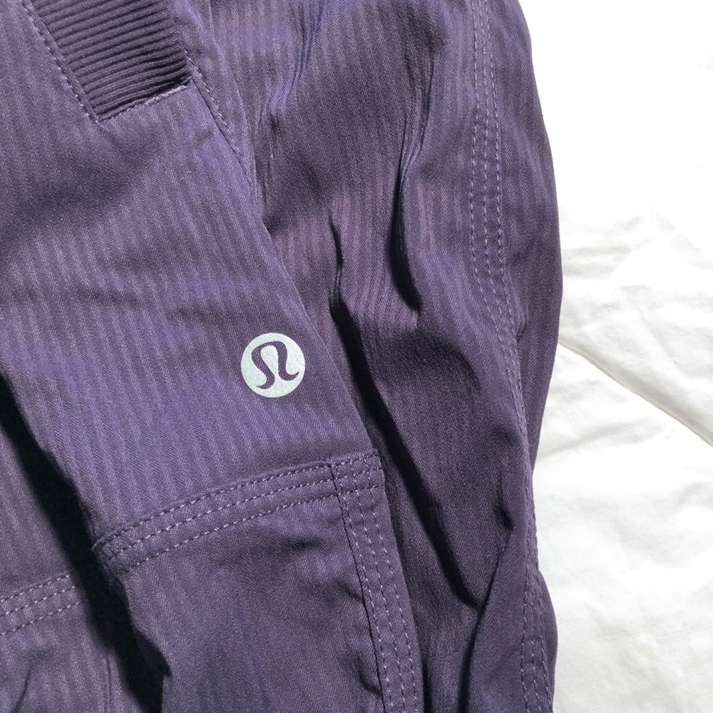 Lululemon dance studio pant blkbrry 10